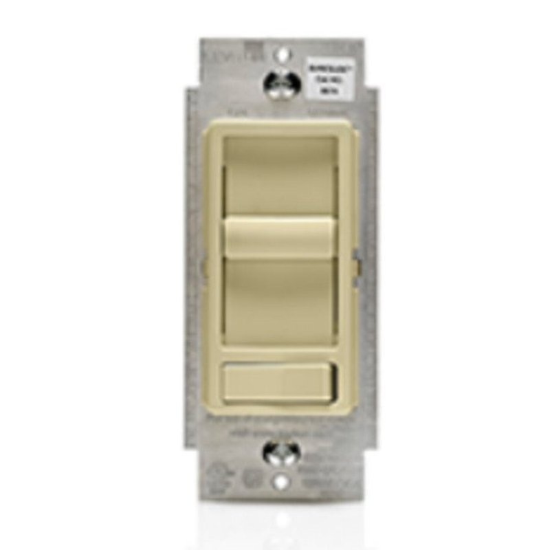 Dimmer Sureslide CFL/LED/Incandescent 150/600W Ivory By Leviton 6674-P0I