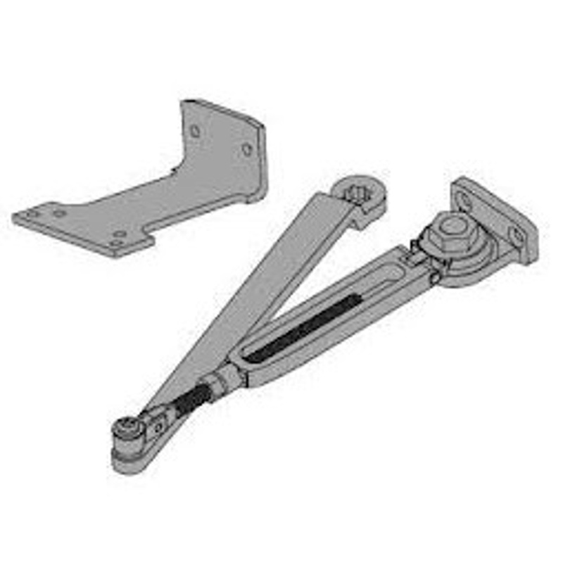 Dor-O-Matic SC60-3049/PA Hold Open Arm w/ Parallel Arm Bracket – KAL DOOR HARDWARE