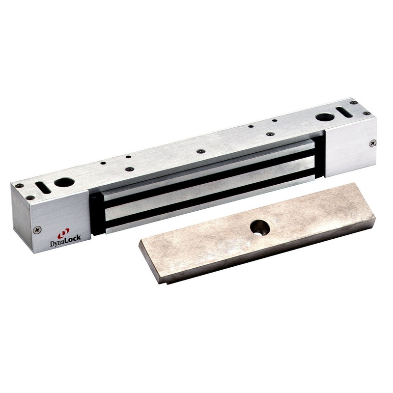 DynaLock 2268-10-DYN Low Profile Holding Force Electromagnetic Door Lock w/ Dynastat Force Sensor – KAL DOOR HARDWARE