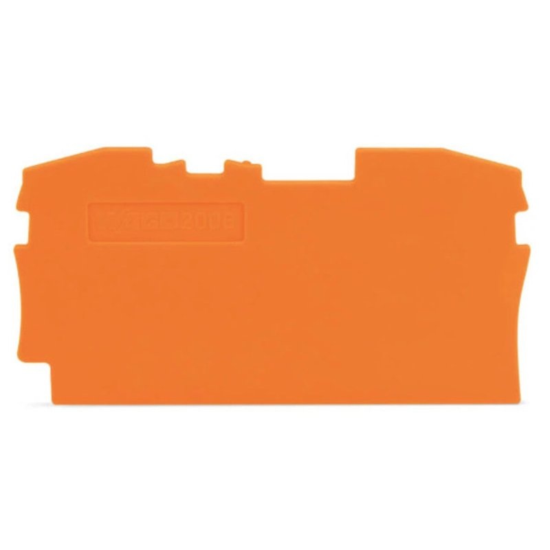 End and Intermediate Plate By Wago 2006-1292