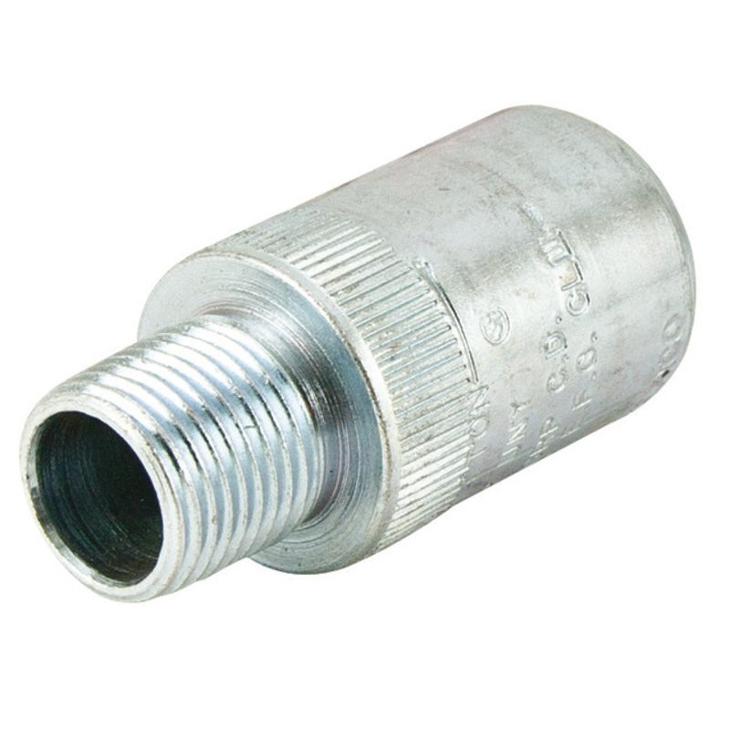 Expansion Union Male Standard 1/2 Explosion-Proof Steel By Appleton UNY50