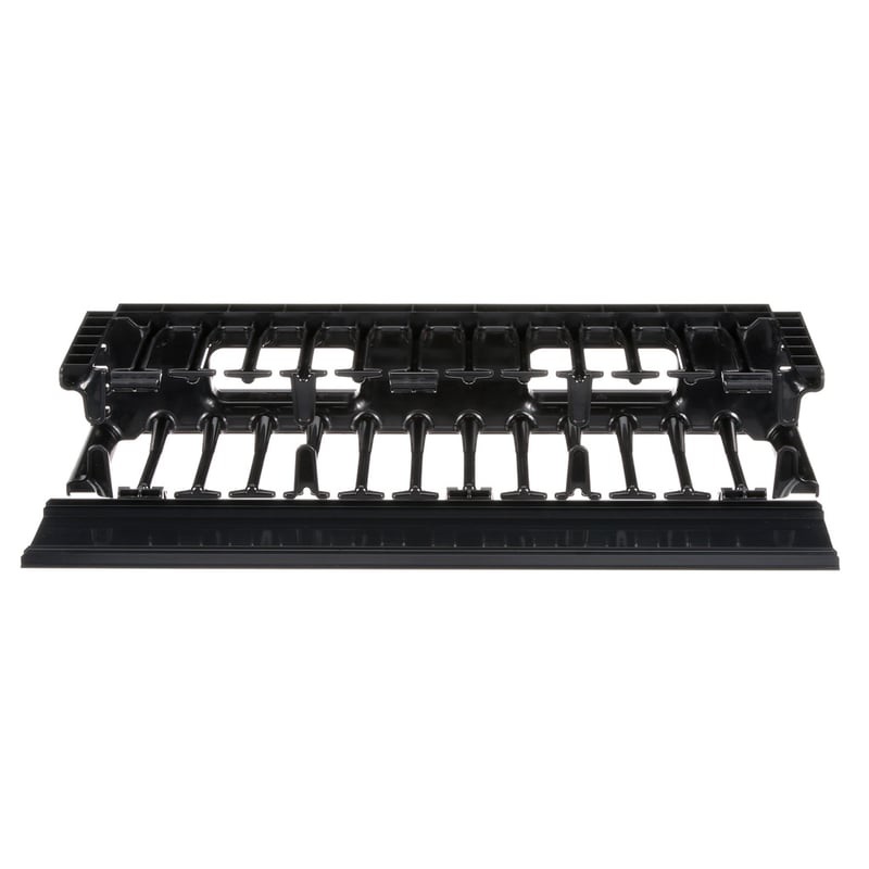 Horizontal Cable Manager Front Only 3.5H x 19W x 6.2D 2RU By Panduit NMF2