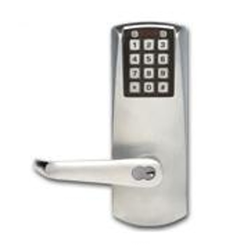 Kaba E-Plex 2000 Series Model # E2051XS Keyless electronic access control Key-In-Lever Kaba Cylinder PRIVACY OPTION (Schlage C Keyway) Included