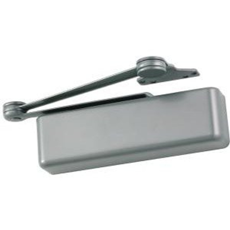 LCN 4111-CUSH-AVB-LH-AL Surface Mount Door Closer with Closer Cushnstop Advanced Variable Backcheck Left Hand in Aluminum Finish – KAL DOOR HARDWARE