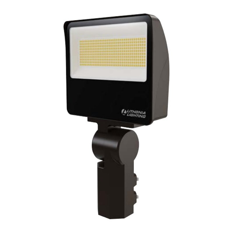 LED Flood Light 30/40/50K Dark Bronze By Lithonia Lighting ESXF3 ALO SWW2 YS DDB