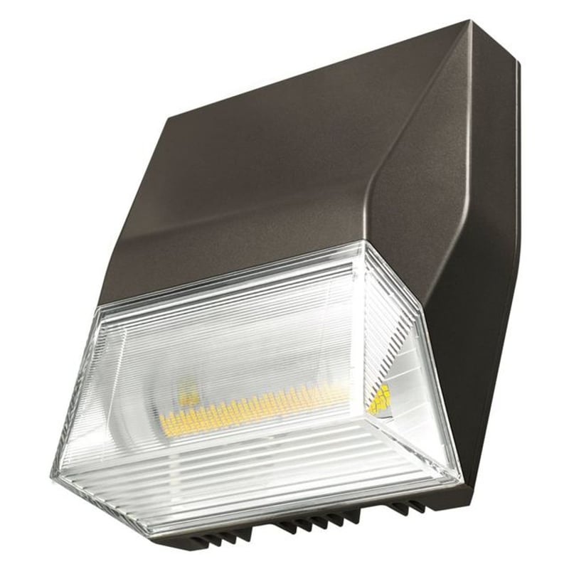 LED Large Wall Pack 72 Watt 4000K Bronze By Lumark AXCL8ARL