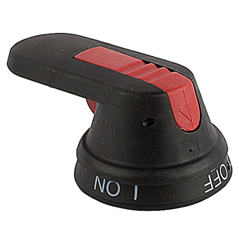 Pistol Handle 3.1/80 mm Black By ABB OHB80J6