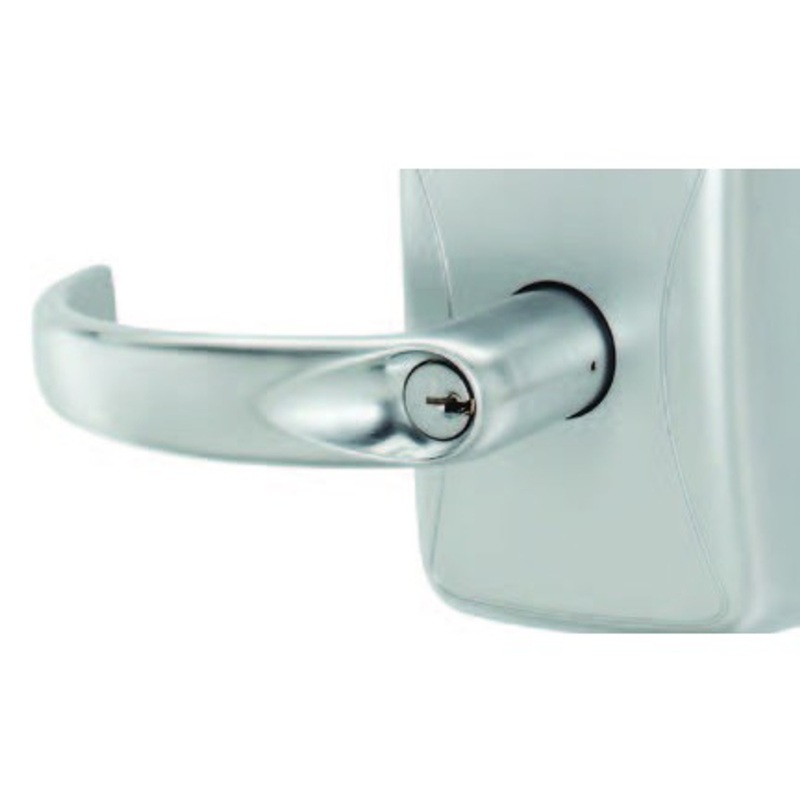 Schlage CO100MS50-KP-SPA-626-PD Offline Mortise Office Keypad Electronic Lock w/ Cylinder – KAL DOOR HARDWARE