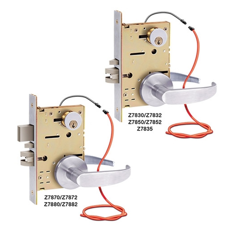 SDC Selectric PRO 7800 Series Electrified Mortise Locksets – KAL DOOR HARDWARE