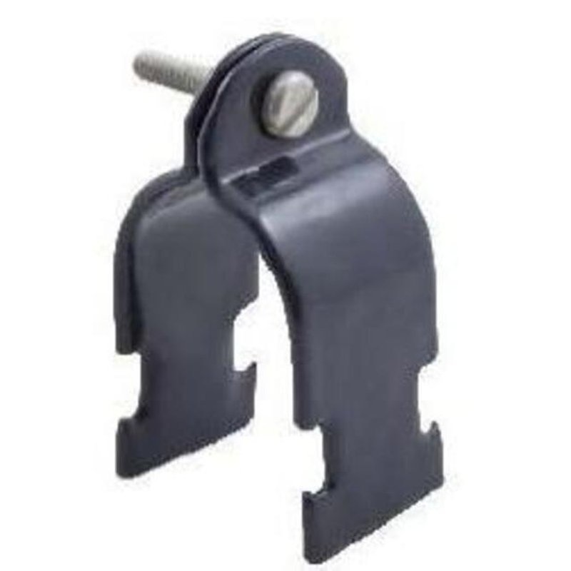 Strut Strap Size: 1 Material: PVC Coated Iron By Calbond PV1000B2010