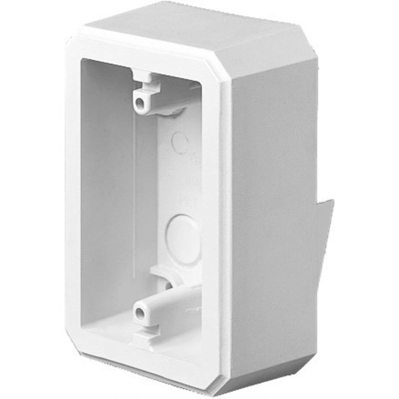 Weatherproof FS Box 1/2 Lap Siding 1-Gang UV Rated Plastic By Arlington FS8141