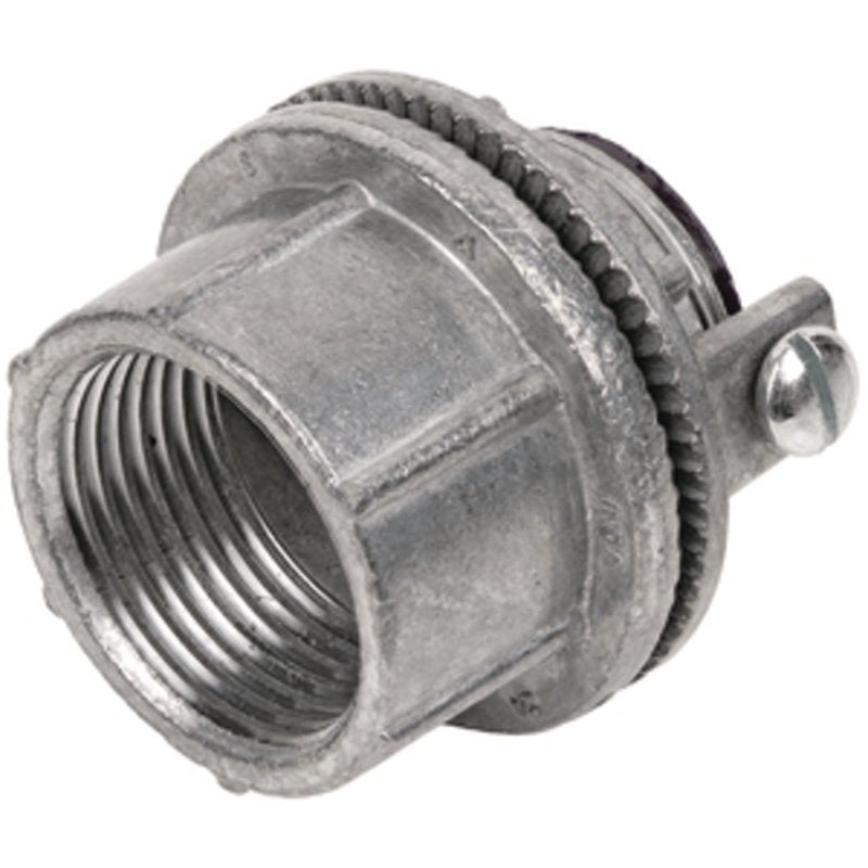 1-1/2 Zinc Weather Proof Conduit Hub w/ Ground By Hubbell-Killark WH-5G