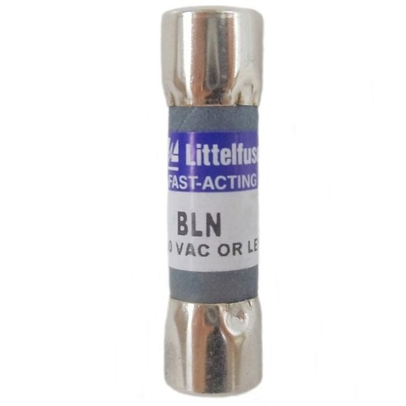 30A 250V BLN Series Fast Acting Fuse By Littelfuse BLN030