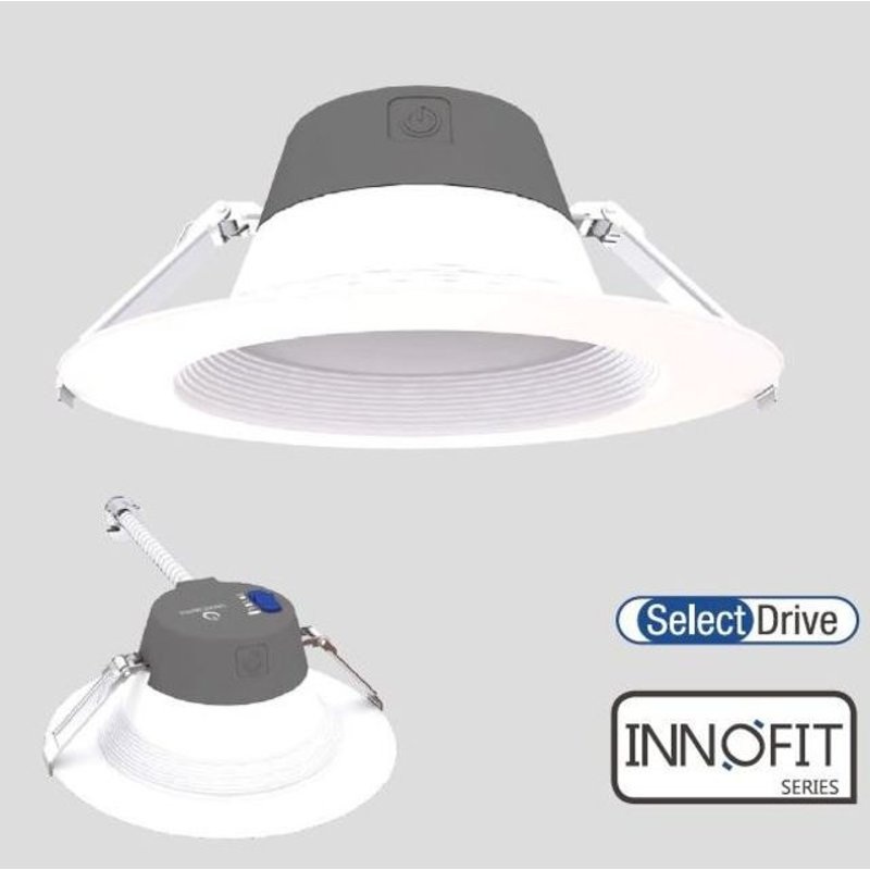 6 LED Commercial Downlight By Green Creative INFT6/840/DIM010UNV