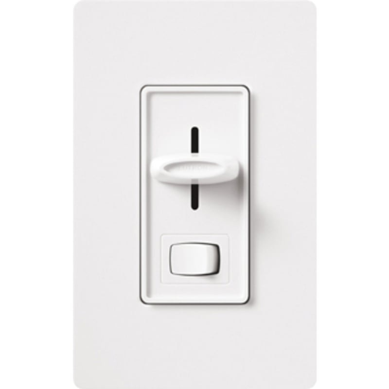 8A Slide Dimmer 120V 1-Pole Gray By Lutron SF-10P-GR