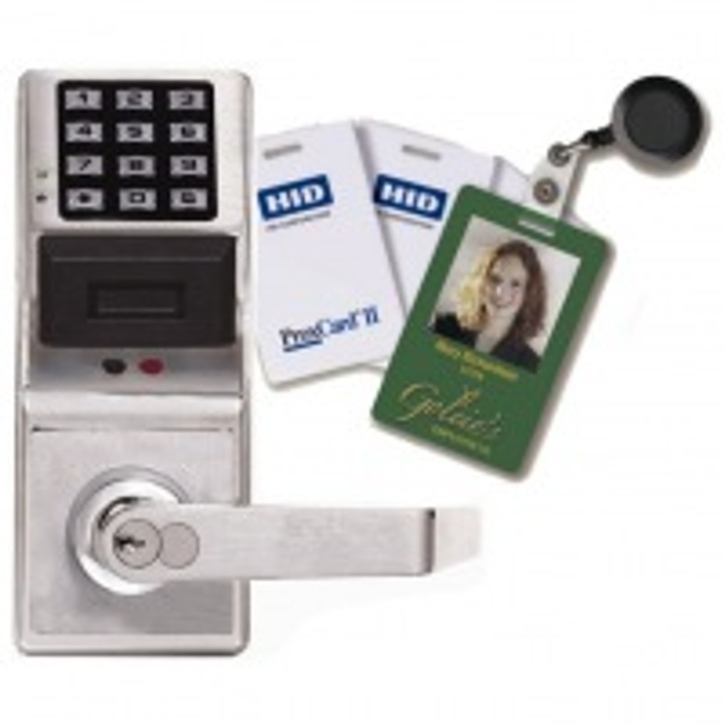 Alarm Lock T3 Trilogy PROX Lock keyless Access Lock PDL3000K standard key override With Key Override Audit Feature – KAL DOOR HARDWARE