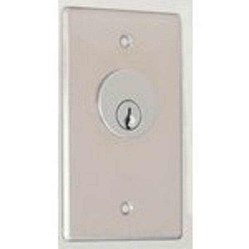 Camden CM-1220 Momentary Stainless Steel Mortise Key Switch – KAL DOOR HARDWARE