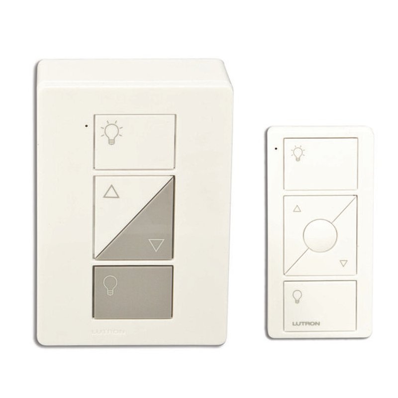 Caseta Wireless Plug-In Lamp Dimmer By Lutron P-PKG1P-WH