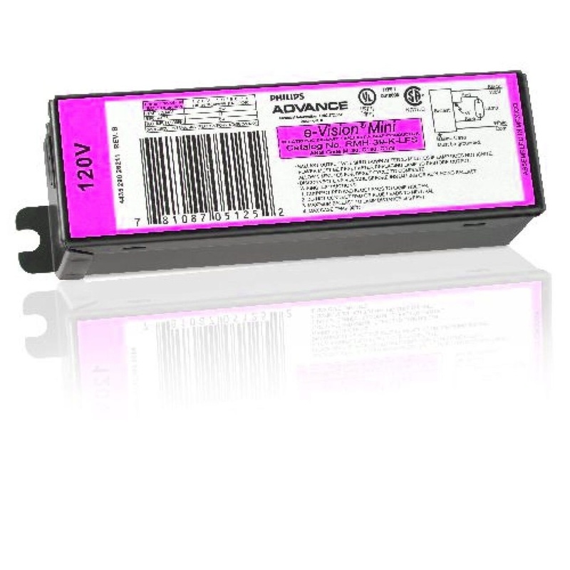 Electronic HID 20W M175 MH 120V By Philips Advance RMH-20-K-BLS-M