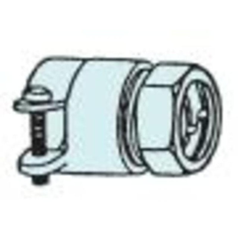 EMT Combination Coupling EMT to Flex 1/2 inch Malleable By Appleton TWCC50