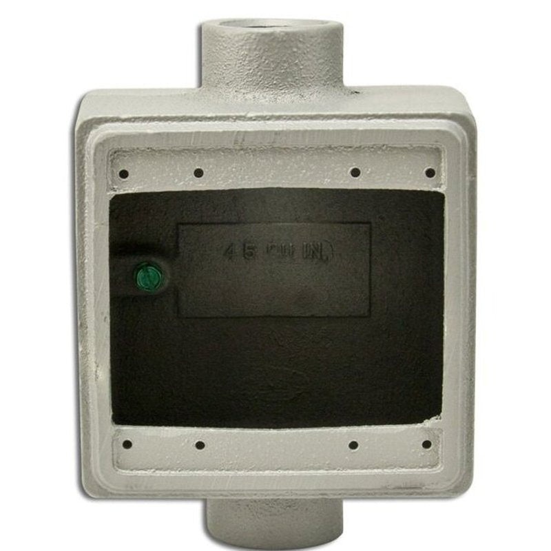 FD Device Box 2-Gang Feed-Thru Type: FD 1 Malleable Iron By Appleton APPFDC2100