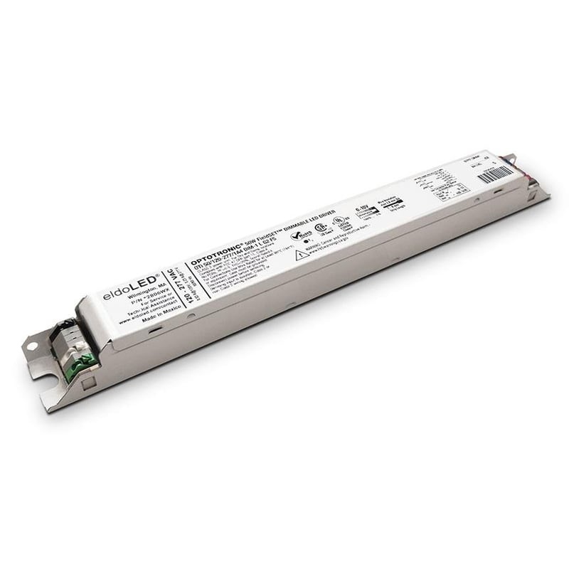 FieldSET Field-Programmable Indoor LED Driver 50W By Lithonia Lighting FIELDSET OTI 50W UNV 1A4 1DIM
