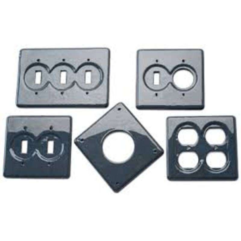 FS/FD 1 Gang Cover By Plasti-Bond PBDS23