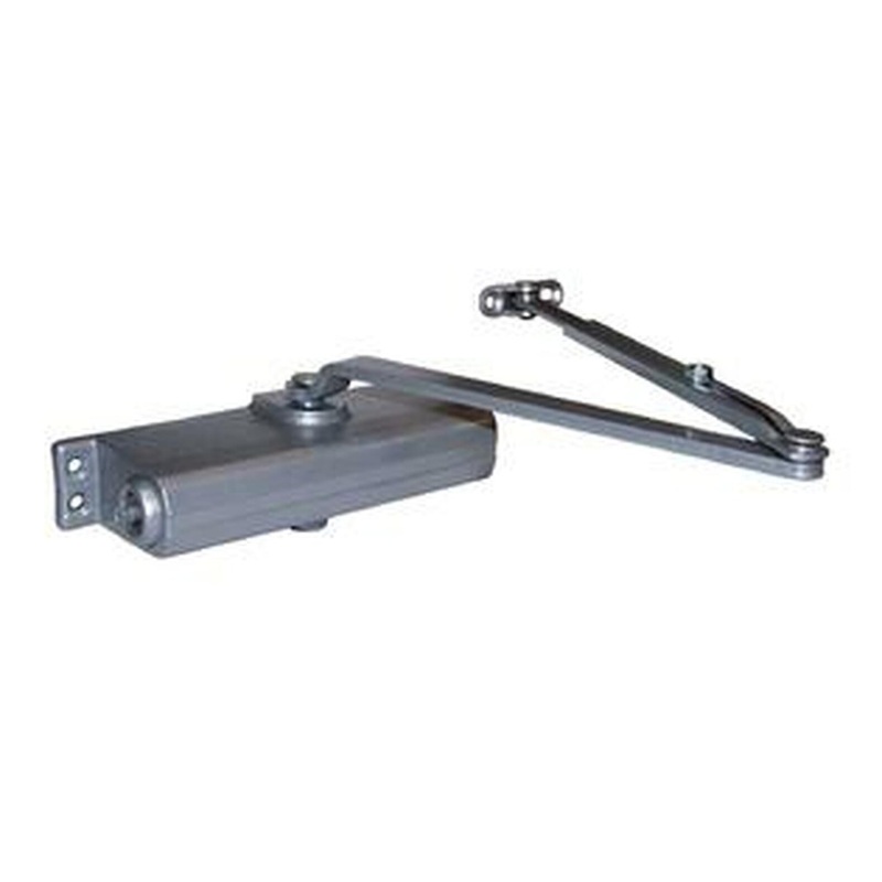 GENERAL LOCK Door Closer CX5016 689 TRI-Pack Adjustable 1-6  Aluminum