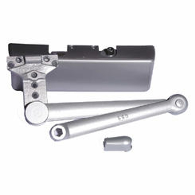 LCN 4111-HCUSH-DEL-LH-DKBRZ Door Closer with Cushnstop Hold Open Delayed Action Arm Left Hand in Dark Bronze Finish – KAL DOOR HARDWARE