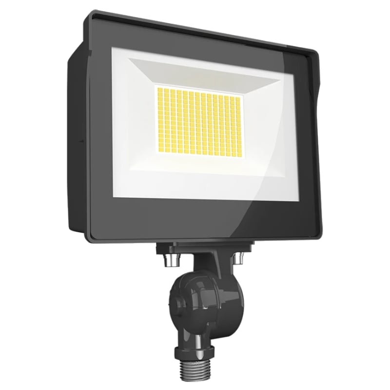 LED Floodlight 35W 30/40/50K KM Bronze By RAB X17XFU35
