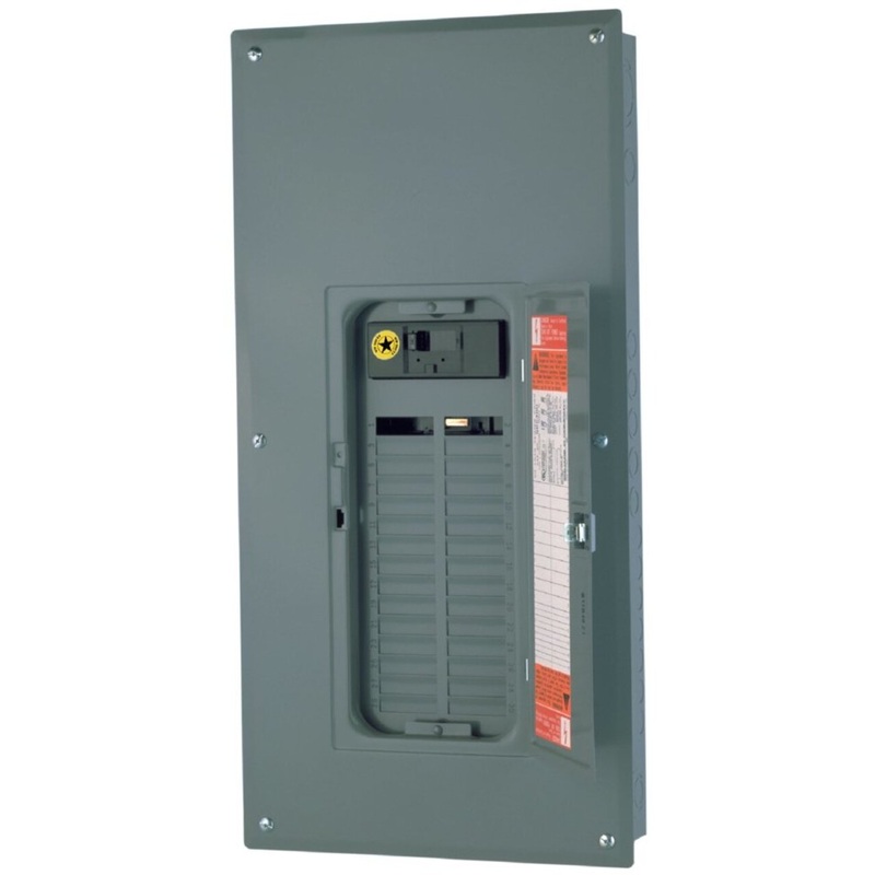 Load Center Main Breaker 150A 30/30 120/240VAC 65kAIC NEMA 1  By Square D QO130M150