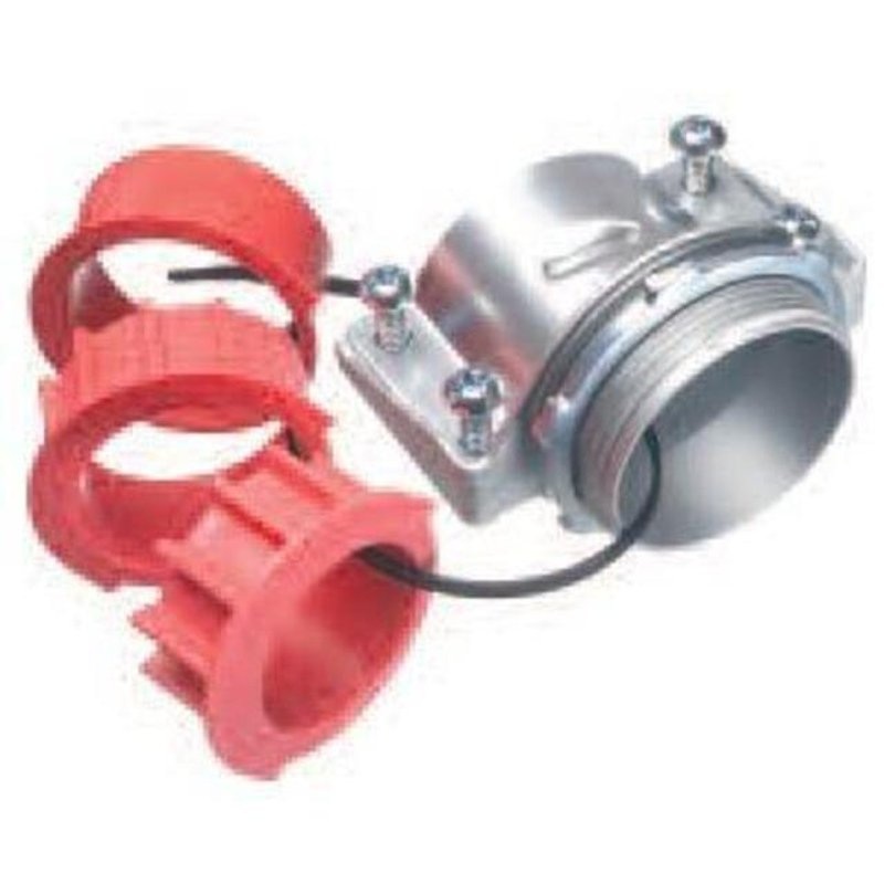 MC Cable Connector With End Stops 3 Insulated Zinc Die Cast By Arlington 8417