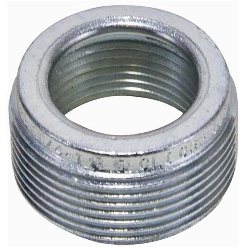 Reducing Bushing Threaded 1x 3/4 Aluminum By Appleton RB10075A