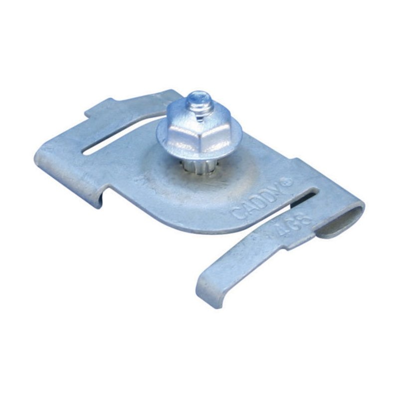 Steel Twist-On Track Light Clips 15/16 Tee By nVent Caddy 4G8