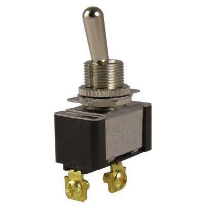Toggle Switch SPST Maintained By NSI Tork 78210TS