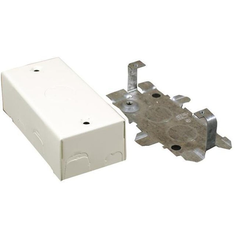 Utility Box 1-Gang 500/700 Series Ivory By Wiremold V57242