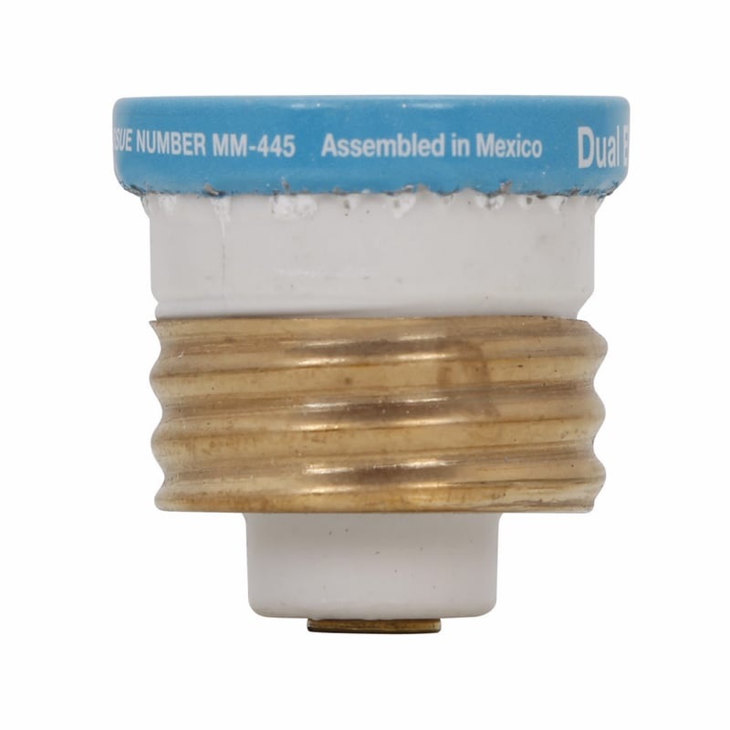 10 Amp Plug Fuse Dual-Element Time-Delay Edison Base 125V By Eaton/Bussmann Series T-10