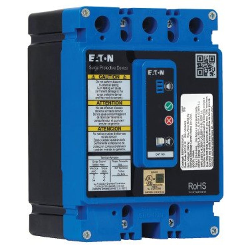480 VAC Surge Protection Bus Mount By Eaton RSPF4803SA2A