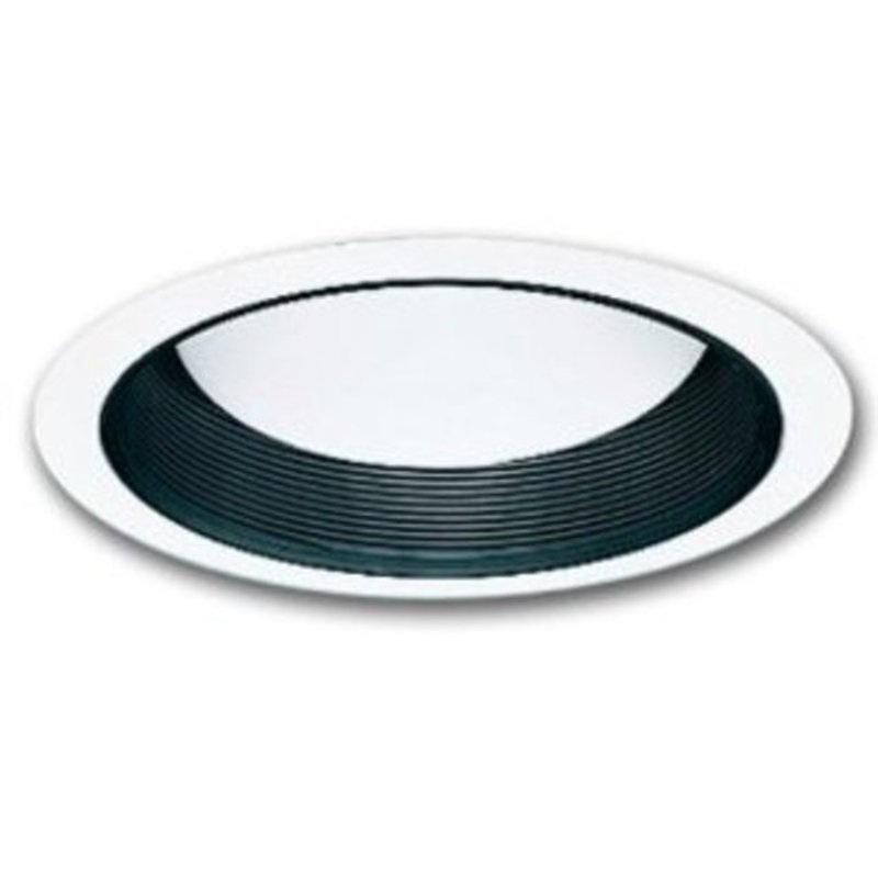 6 Trim R40 PAR38 Baffle White/Black By Cooper Lighting Solutions 410P