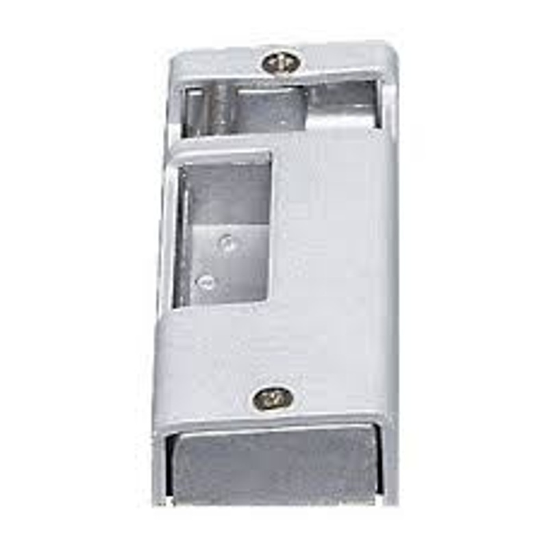 Alarm Locks 730×312 Alarmed Panic Locks Single Door Strike in Dark Bronze – KAL DOOR HARDWARE