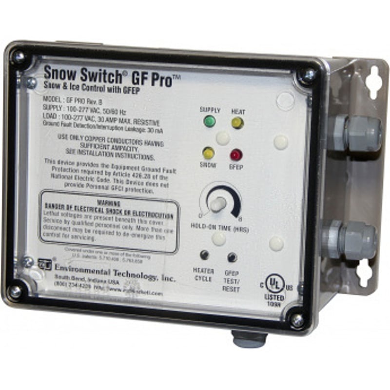 Automatic Snow and Ice Melting Controller By Chemelex Raychem GF PRO