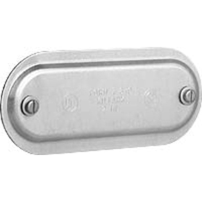 Conduit Body Cover Type: Screw-On Series 7 1 Steel Limited Quantities Available By Hubbell-Killark 370