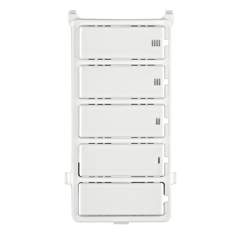 DECORA TIMER COLOR CHANGE KIT WHITE By Leviton DTKIT-W