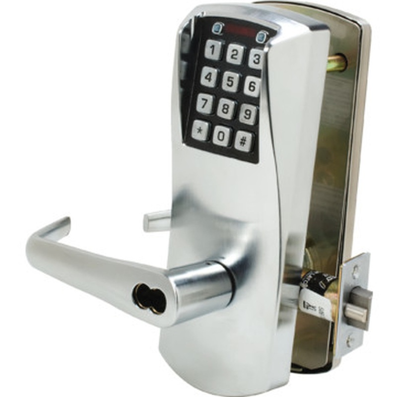 Dormakaba PowerPlex 2000 Series Model# P2031B Keyless SELF POWERED access control Cylindrical with BEST IC core (less core) key override