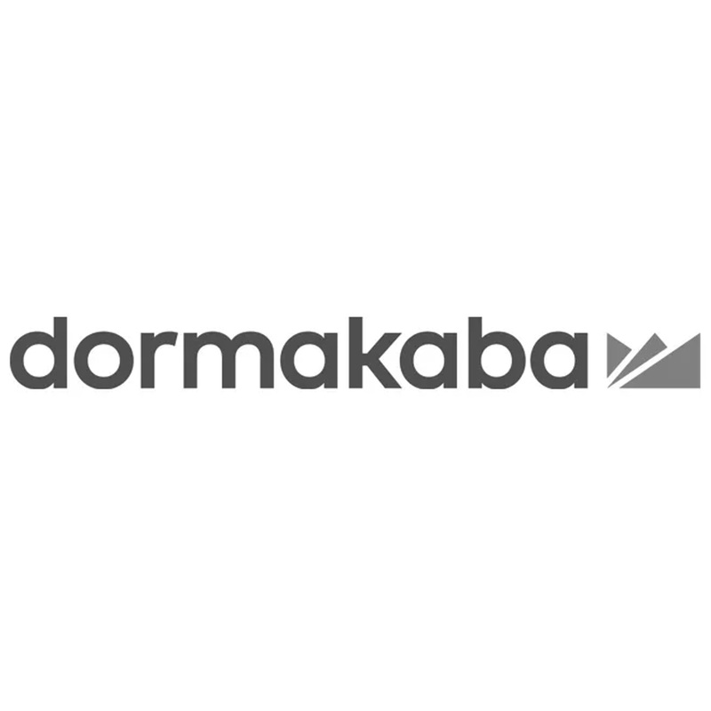 Dormakaba Saffire LX-M RFID No Privacy Mortise Lockset – Satin Chrome with Black Facia Left Handed Bluetooth (BLE) ELO