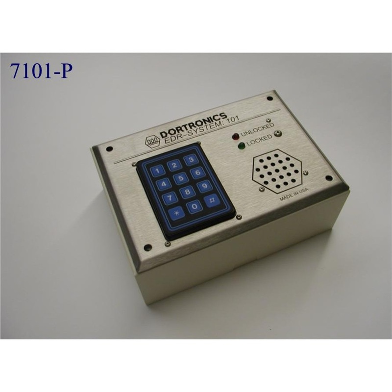 Dortronics 7101-P EDR-101 Delayed Egress Control Panel