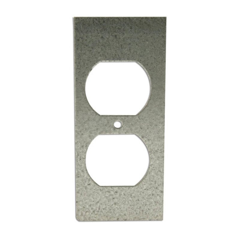 Duplex Receptacle Device Plate 1-Gang Metallic By Wiremold SGT-DP