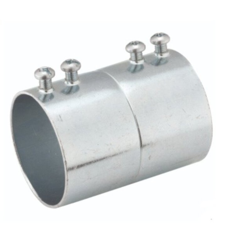 EMT Rigid/IMC Set Screw Coupling Steel 2-1/2 inch 212ESSSCP