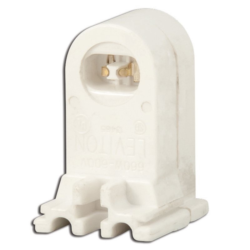 Fluorescent Lampholder High-Output By Leviton 13465-W