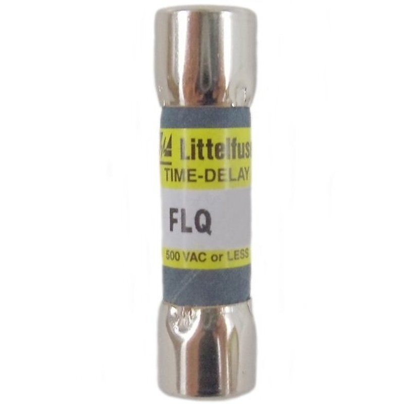 Fuse .500A 500VAC Class RK5 Slo-Blow Midget By Littelfuse FLQ.500
